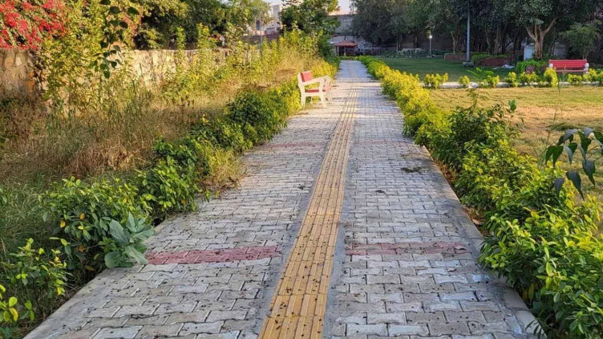 rajat jayanti park construction in gangolihat pithoragarh